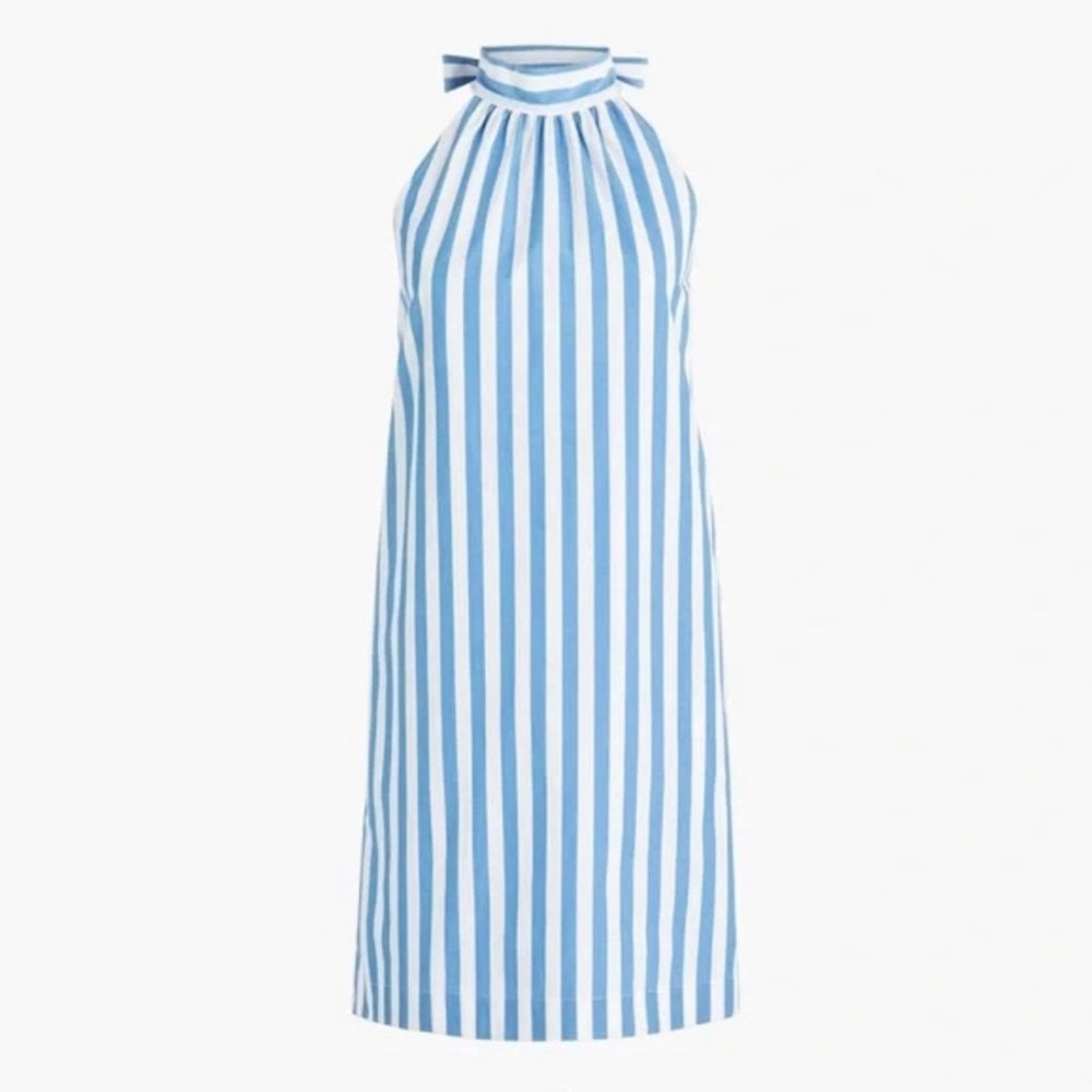J.Crew halter dress